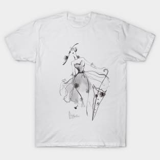 Dancing with umbrella T-Shirt